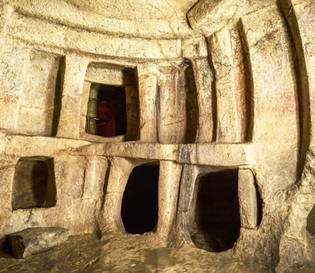 Гипогеум Хал-Сафлиени (Hypogeum of Hal-Saflieni)