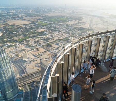 At the Top Burj Khalifa